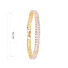 Salty Fashion Glimmer Diamond Tennis Bracelet for Women- WKW1015 - Image 4