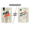 MuscleBlaze Fuel One Whey Protein Powder (Chocolate)- XWK1028 - Image 2