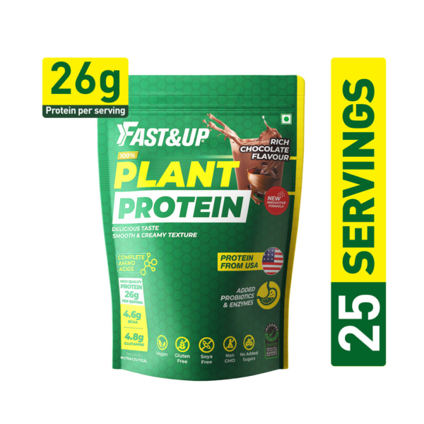 Fast&Up Plant Protein - Chocolate Flavor- XWK1029