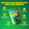 Fast&Up Plant Protein - Chocolate Flavor- XWK1029 - Image 3