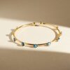 Salty Fashion Traditional Evil Eye Bangle for Women- WKW1016 - Image 4