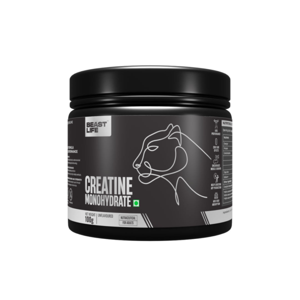 Beast Life Super Micronized Creatine Monohydrate- XWK1030