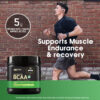 Optimum Ntrition (ON) BCAA Green Apple- XWK1032 - Image 3