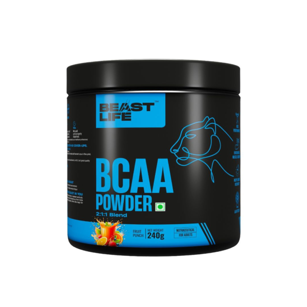 Beast Life Bcaa, Fruit Punch Flavour- XWK1033