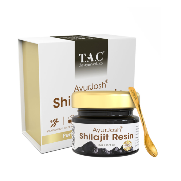 The Ayurveda Co. 100% Pure & Natural Shilajit/Shalajeet For Immunity Metabolism & Stamina- XWK1037