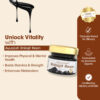 The Ayurveda Co. 100% Pure & Natural Shilajit/Shalajeet For Immunity Metabolism & Stamina- XWK1037 - Image 2