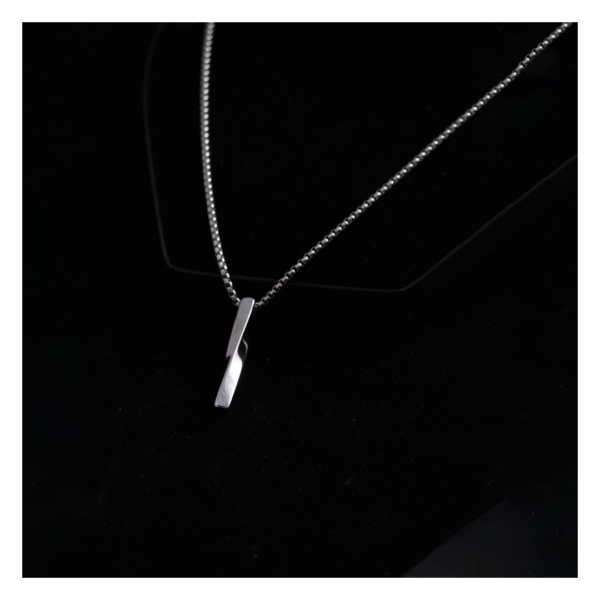 Salty Alpha Men Collier Silver Chain- BUU1006