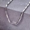 Salty Alpha Figaro Italian Style Chain for Men- BUU1008 - Image 3