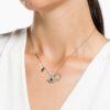 Salty Fashion Sapphire Evil eye Necklace for Women- BQS1022 - Image 2