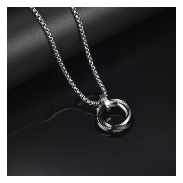 Salty Alpha Rocky Silver Chain for Men- BUU1014