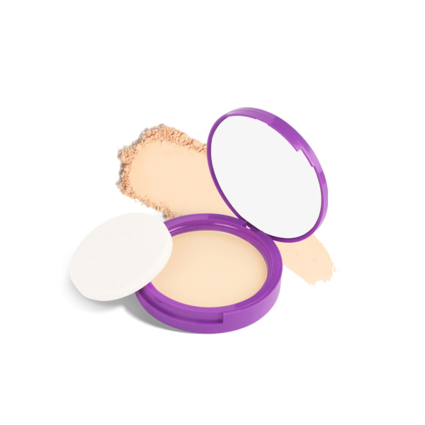 SUGAR POP Compact Powder - Beige | Smudgeproof- MPR1001