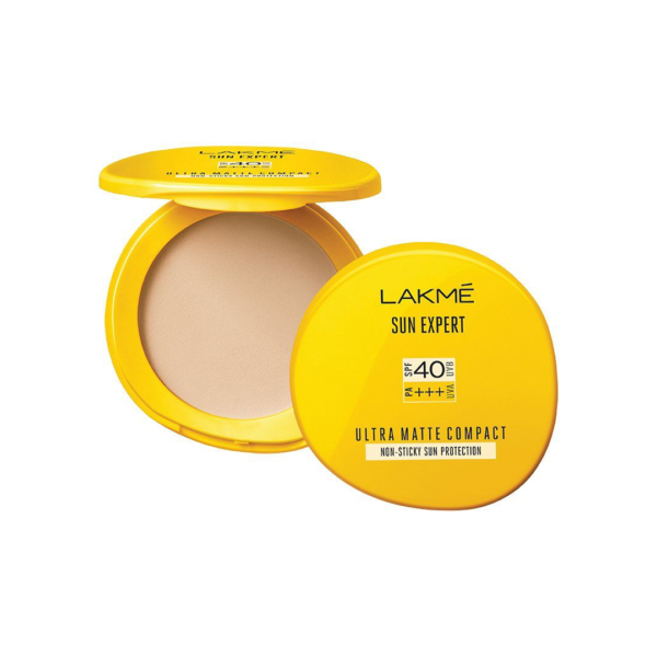 Lakme Compact Powder - Mattifying | Ultra Matte Finish- MPR1006