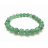 Seetara Green Aventurine Feather Bracelet - Green | One Size- WKW1021 - Image 4