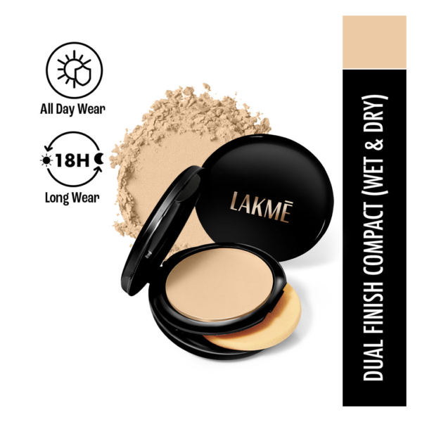 Lakme Compact Powder - Classic Ivory | Long Lasting- MPR1009