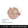 Lakme 9To5 Powerplay Matte Compact, Oil Control Formula, With Vitamin E, Almond- MPR1010 - Image 4