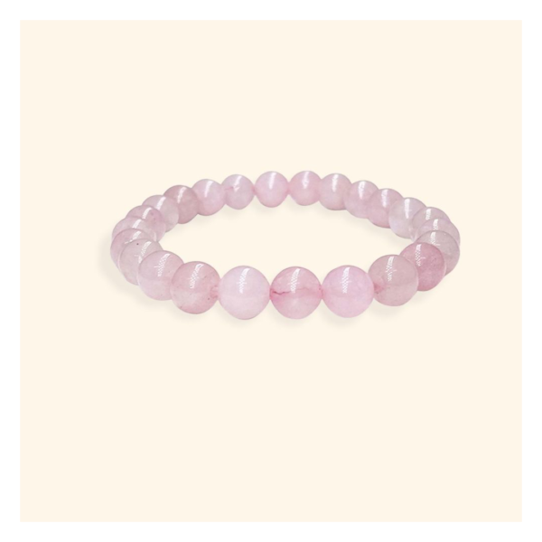 Seetara Rose Quartz Bracelet - Pink | One Size- WKW1023