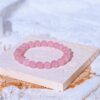 Seetara Rose Quartz Bracelet - Pink | One Size- WKW1023 - Image 3