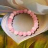 Seetara Rose Quartz Bracelet - Pink | One Size- WKW1023 - Image 4