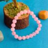 Seetara Rose Quartz Bracelet - Pink | One Size- WKW1023 - Image 5