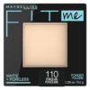 Maybelline Fitme Matte+Poreless Compact Powder - Porcelain- MPR1013 - Image 2