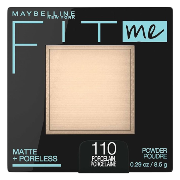 Maybelline Fitme Matte+Poreless Compact Powder - Porcelain- MPR1013