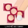 Lakme Compact Powder - Coral | 12 HR Coverage- MPR1014 - Image 3