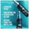 Maybelline New York Setting Spray, Transfer-Proof,Fit Me Matte + Poreless - ARW1003 - Image 5