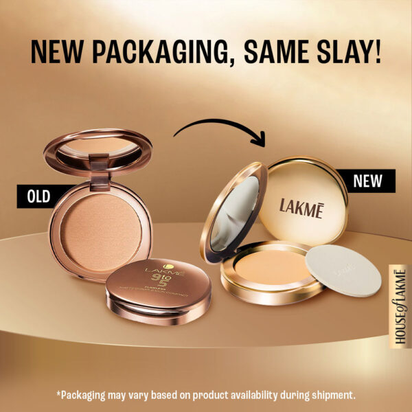 Lakme Compact Powder - Melon | Light Coverage- MPR1015 - Image 2