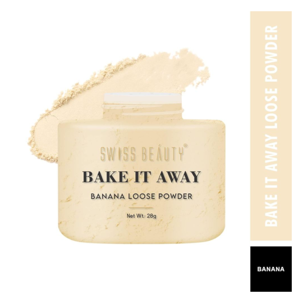 Swiss Beauty Loose Powder - Banana | Controls Oil- MPR1016