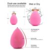 Bronson Professional Pink Ultimate Classic Beauty Blender Makeup Sponge- AVT1001 - Image 3