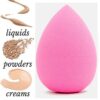 Bronson Professional Pink Ultimate Classic Beauty Blender Makeup Sponge- AVT1001 - Image 4