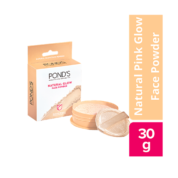 Pond's Natural Glow Face Powder Bb Glow- MPR1017