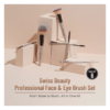 Swiss Beauty Premium Synthetic Bristle Professional Brushes- AVT1003 - Image 4