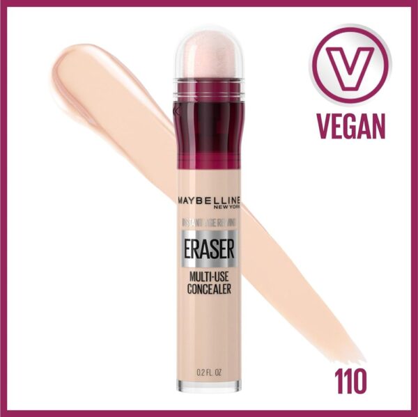 Maybelline New York Instant Age Rewind Concealer, Fair- MPR1023 - Image 3
