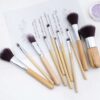 Bronson Professional Soft Bristles Makeup Brush Set With Pouch- AVT1004 - Image 3