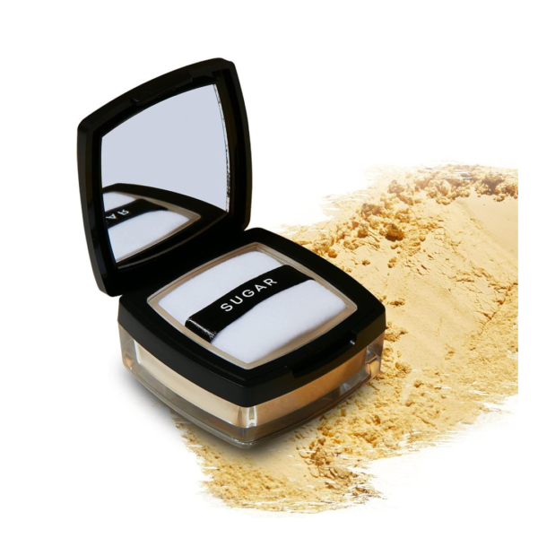 SUGAR Cosmetics All Set To Go Banana Powder- MPR1026