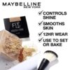 Maybelline New York Fit me Loose Finishing Powder - 15 Light- MPR1027 - Image 4