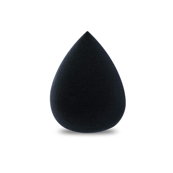 Bronson Professional Black Tear Drop Beauty Blender Sponge- AVT1007