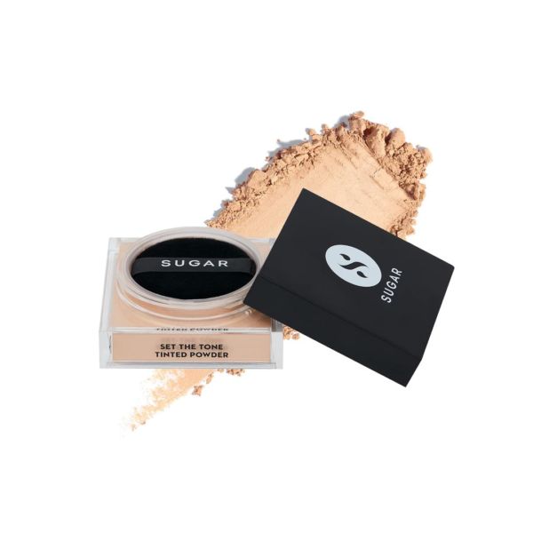 Sugar Set The Tone Tinted Powder - 15 Cappuccino (699)- MPR1028