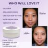 Sanfe No Sebum Mineral Powder For Instant Matte Finish Controls Excess Sebum - 5Gm- MPR1029 - Image 3