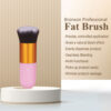 Bronson Professional Fat Brush For Face Powder And Blush (Multi-Color)- AVT1008 - Image 3