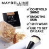 Maybelline New York Setting Powder - Light Medium | 12 Hours Wear- MPR1030 - Image 3