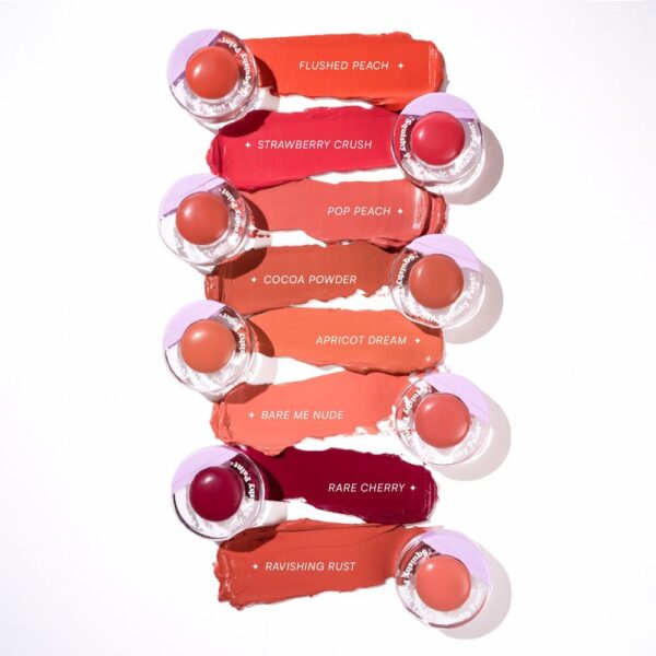 Gush Serum Squishy Liquid Blush | Dewy & Radiant Finish | Easy To Blend & Long Lasting | Pop Peach | Soft Rose- LPC1013 - Image 3