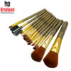 Bronson Professional Mini Makeup Brushes- AVT1009 - Image 3