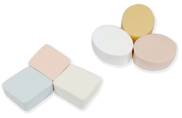 Make Up Sponge, Multicolour- AVT1010 - Image 2