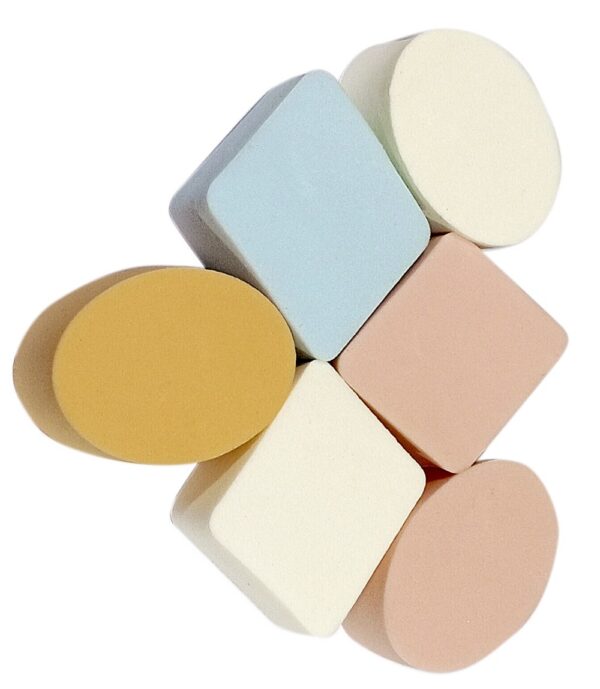 Make Up Sponge, Multicolour- AVT1010 - Image 4