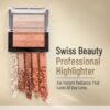 Swiss Beauty Brick Highlighter Highly-Pigmented Powder Highlighter + Bronzer Easy To-Blend Shade- 4- LPC1015 - Image 2