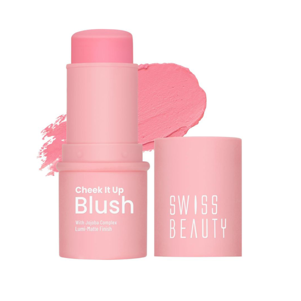 Swiss Beauty Blush - High on Pink | Natural and Radiant Flush- LPC1016