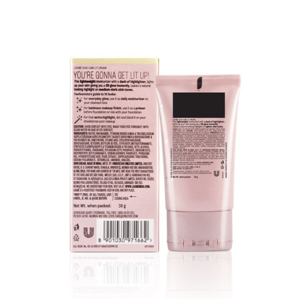 Lakme Lumi Tint Gold- LPC1017 - Image 4