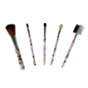 Make Up Brush 5 pc Set in Pouch- AVT1014 - Image 2